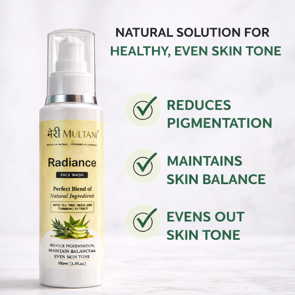 MeriMultani Radiance Face Mask