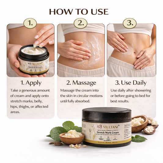 Merimultani Stretch Mark Cream