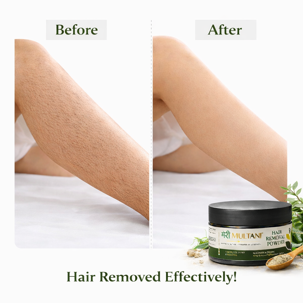 Merimultani Hair Removal Powder – Skin-Friendly