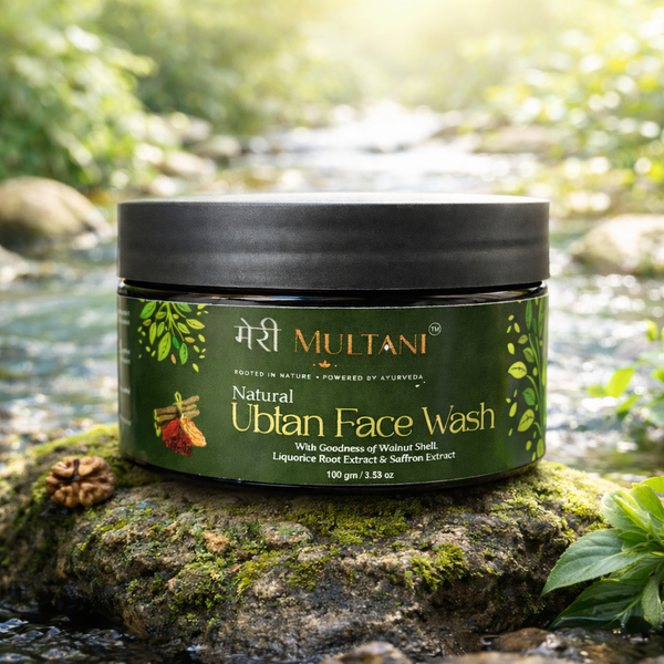 Merimultani Natural Ubtan Face Wash
