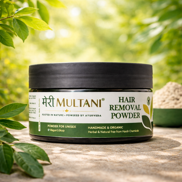 Merimultani Hair Removal Powder – Skin-Friendly