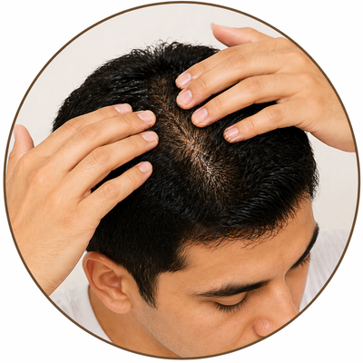 Gently massage to absorb and leave it on—no rinsing needed