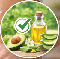 100% Natural Non-Sticky Formula