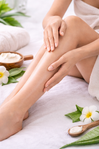 Keeps skin soft and comfortable after hair removal