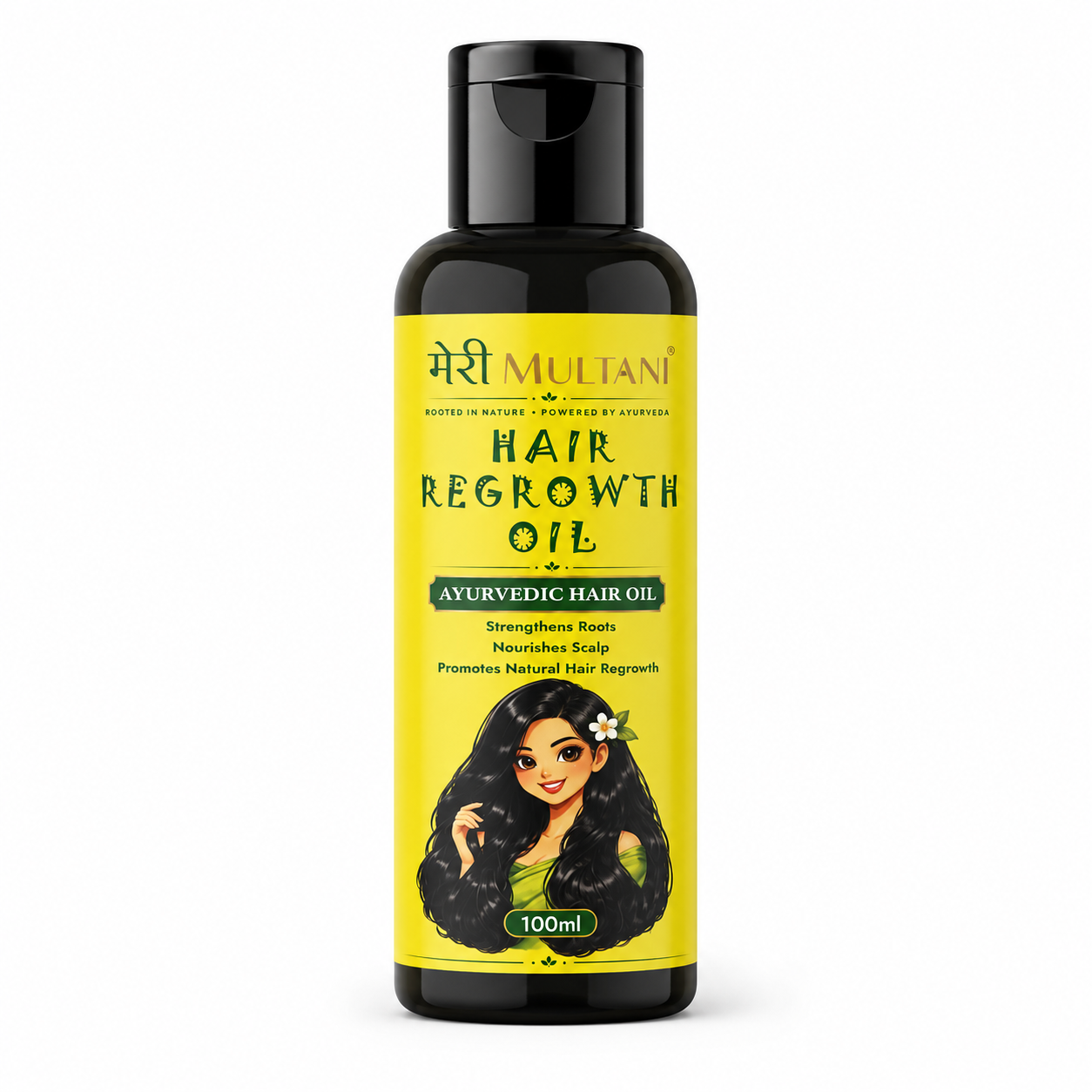 Merimultani Hair Regrowth Oil 100ml