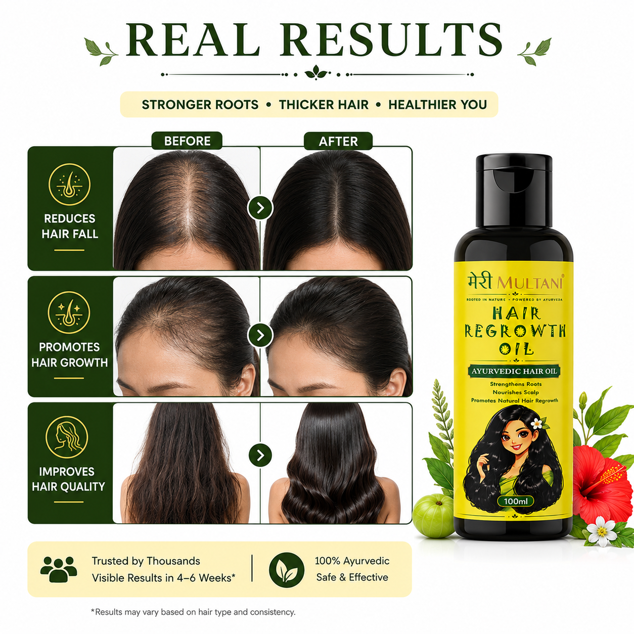 Merimultani Hair Regrowth Oil 100ml