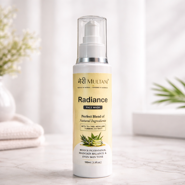 MeriMultani Radiance Face Mask