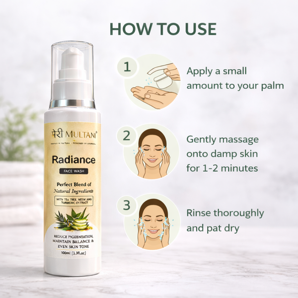 MeriMultani Radiance Face Mask