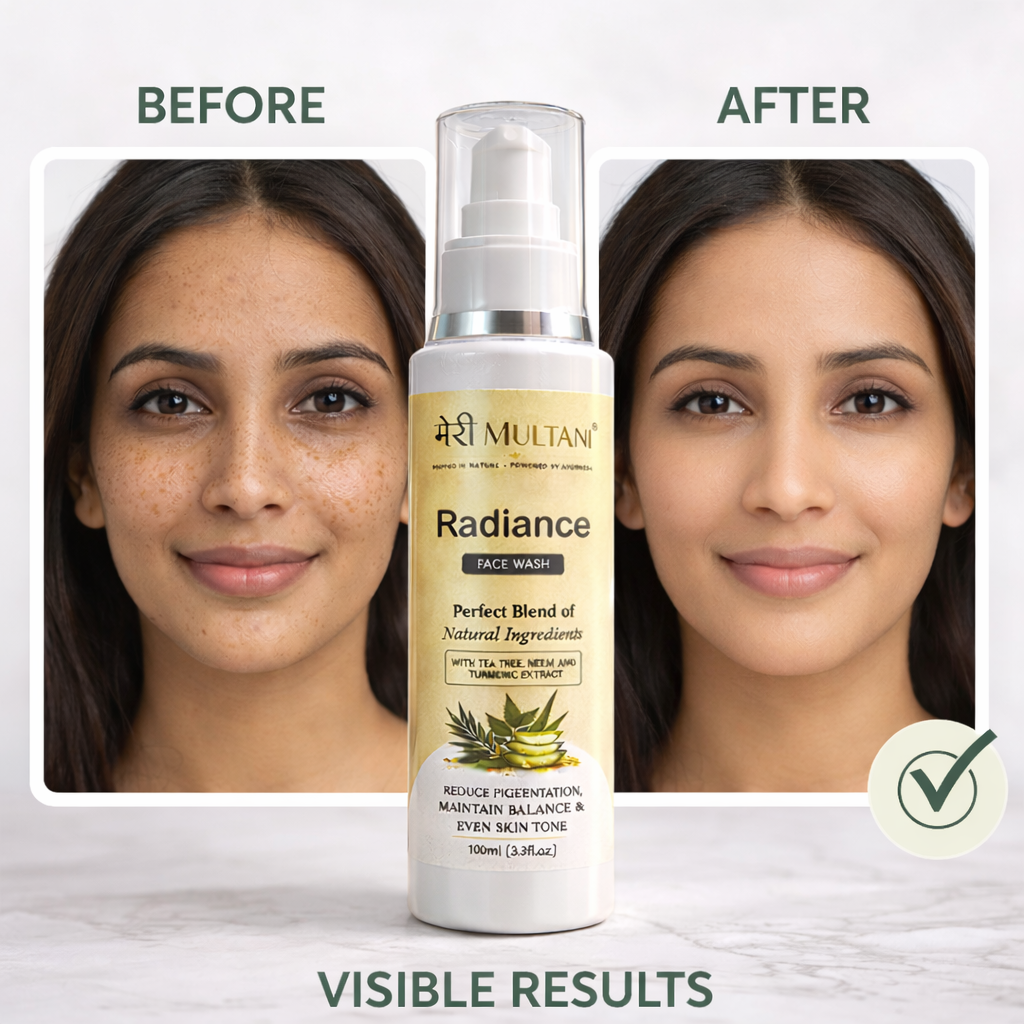 MeriMultani Radiance Face Mask