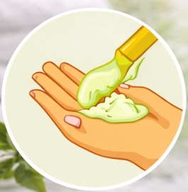 Apply a generous, even layer on freshly cleansed skin