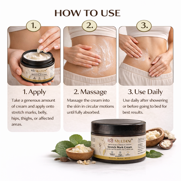 Merimultani Stretch Mark Cream