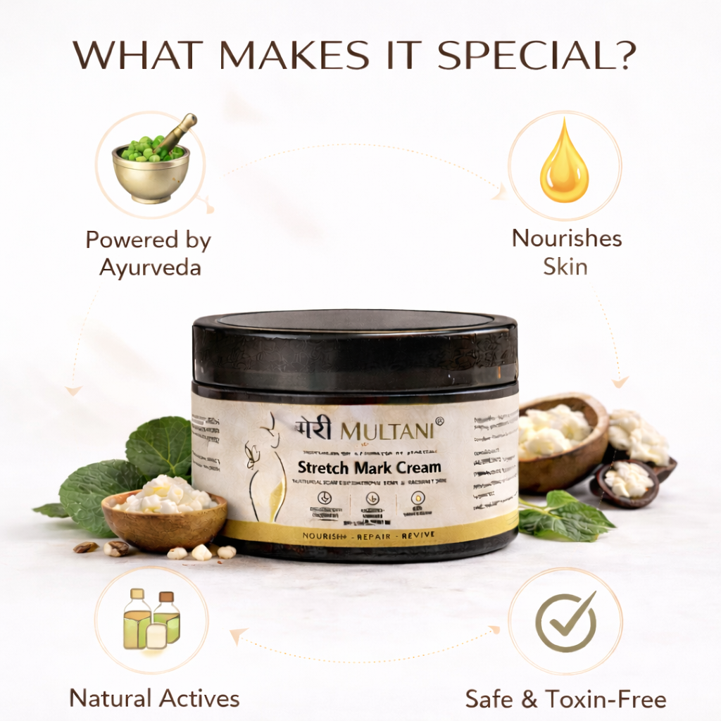 Merimultani Stretch Mark Cream