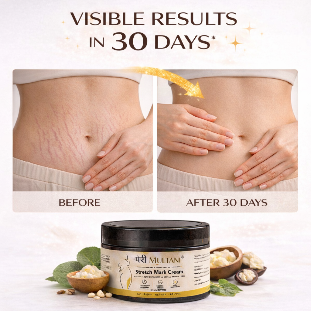 Merimultani Stretch Mark Cream