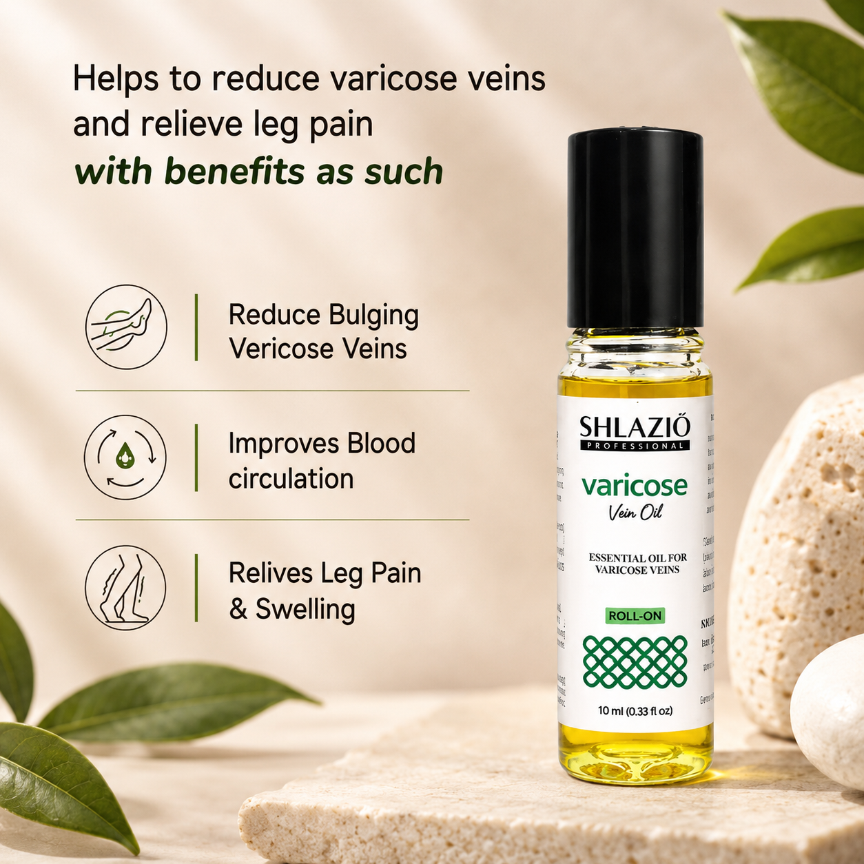 Varicose Veins Relief Oil